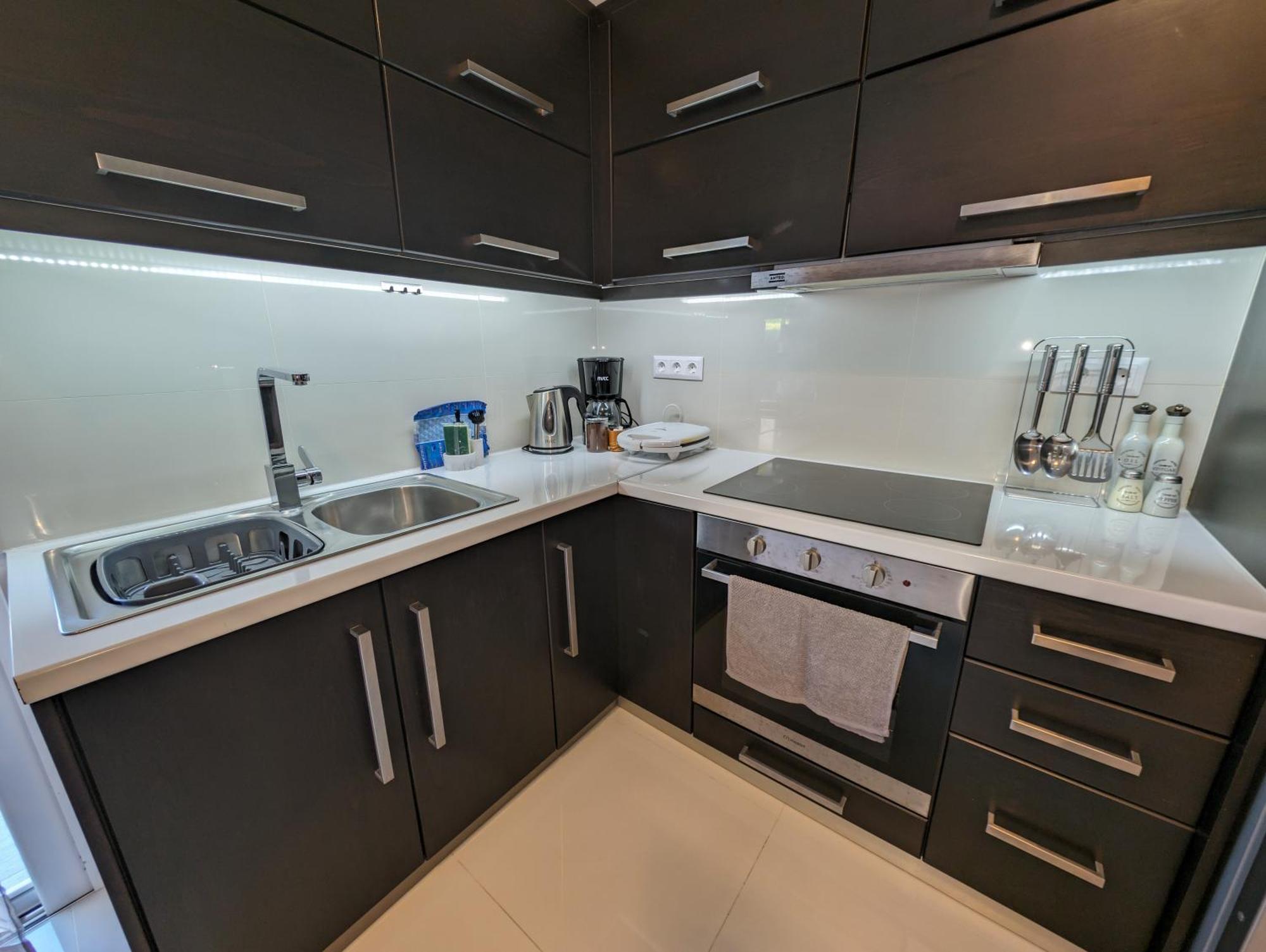 Konnet Apartment Rhodes City Extérieur photo